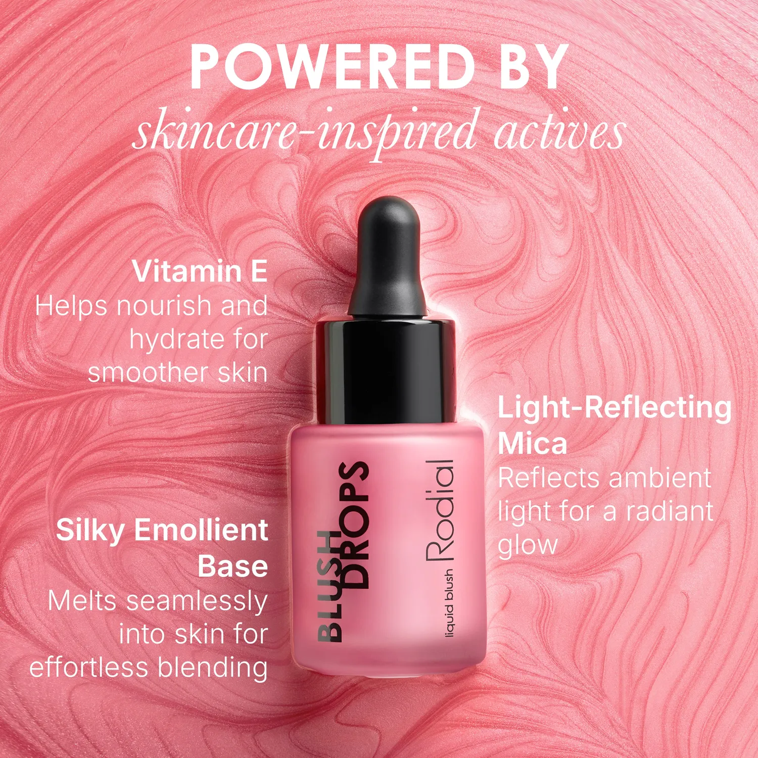 Rodial Blush Drops Rouge Frosted Pink Glow
