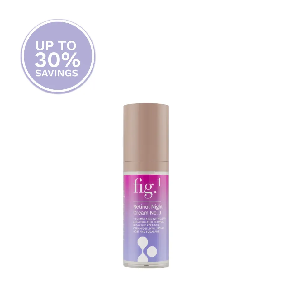 Fig.1 Beauty Retinol Night Cream Level 1 Nachtcreme Mini