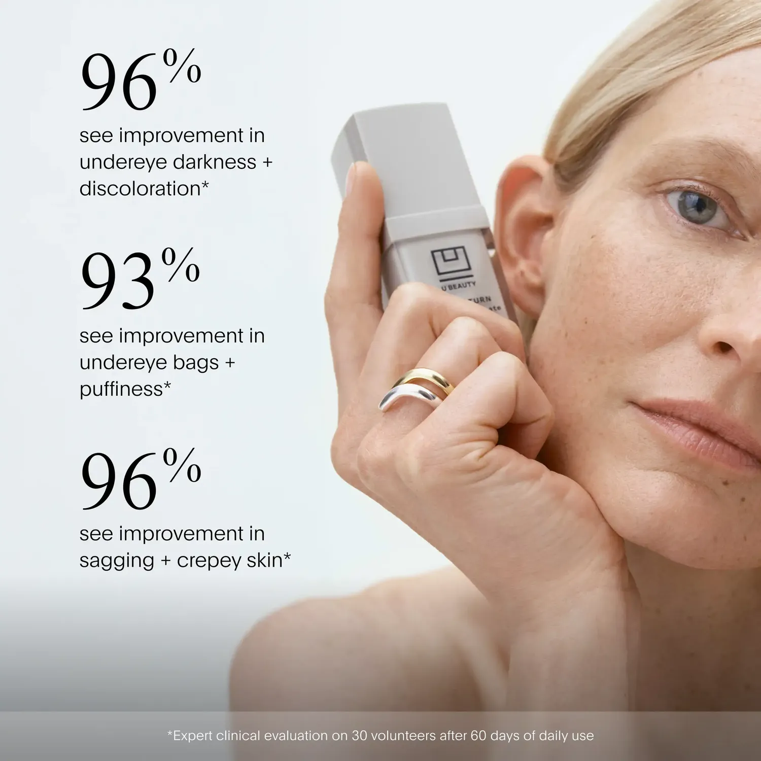 U Beauty RETURN Eye Concentrate Augencreme 15ml glättend