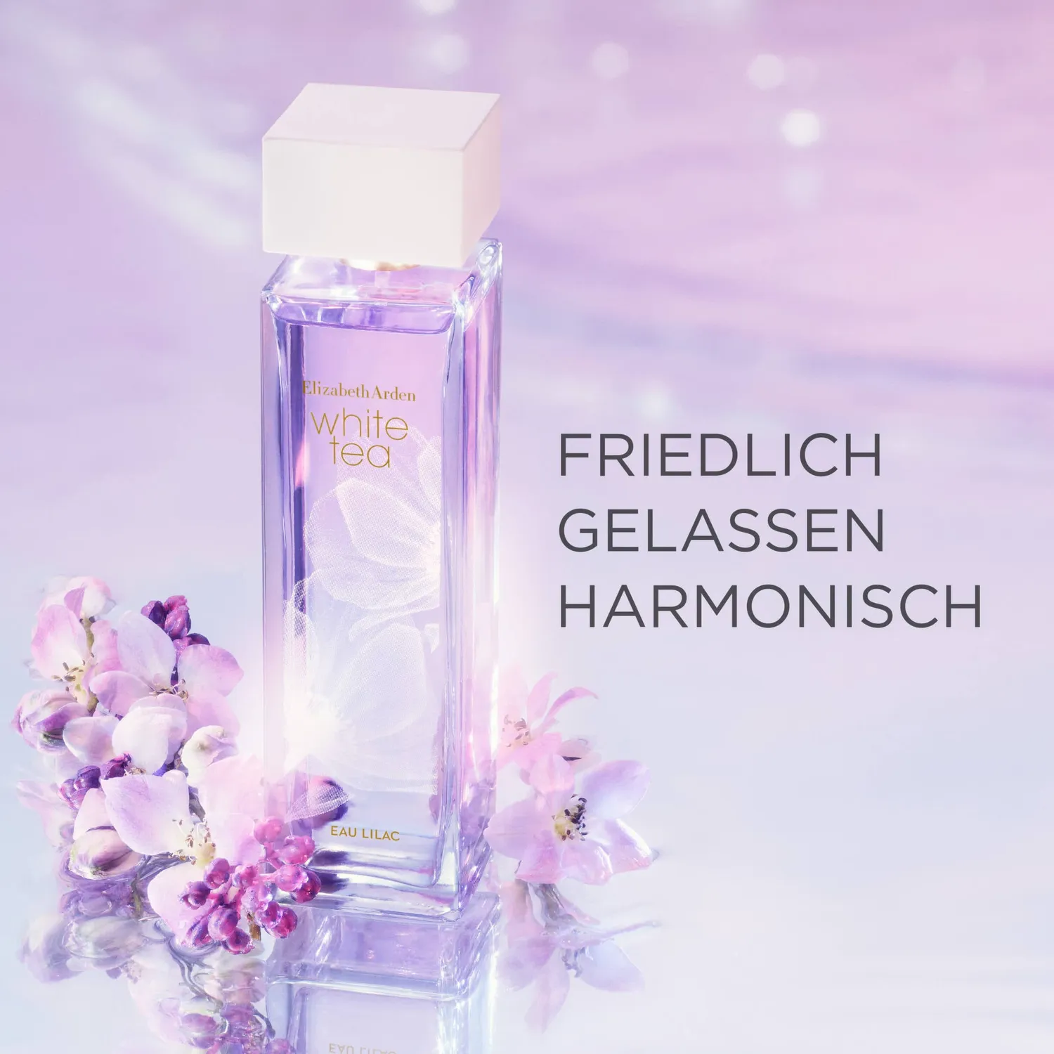 Elizabeth Arden White Tea Eau Lilac Eau de Toilette 30ml floral