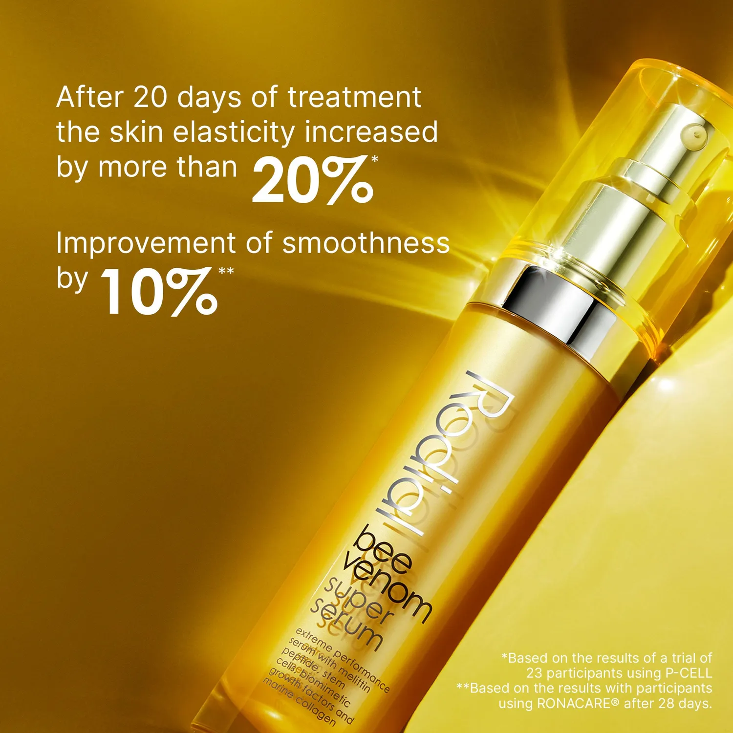 Rodial Bee Venom Super Serum Straffungsserum festigend