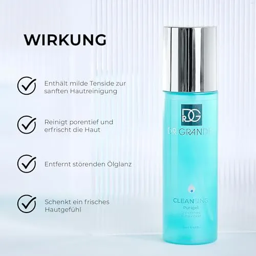 DR. GRANDEL Cleansing Purigel Reinigungsgel 200 ml erfrischend