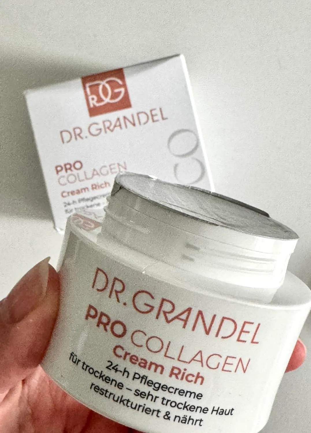 DR. GRANDEL Pro Collagen Cream Rich Creme 50 ml trockene Haut