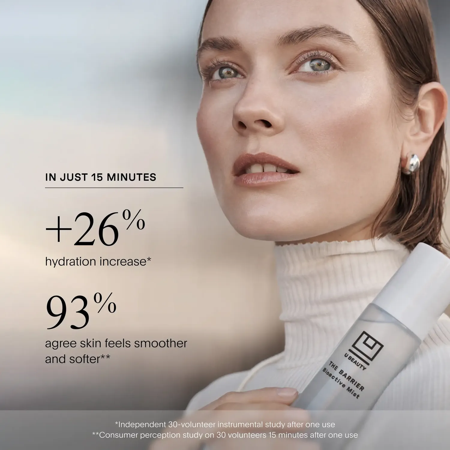 U Beauty The Barrier Bioactive Mist Spray 100ml Hydration