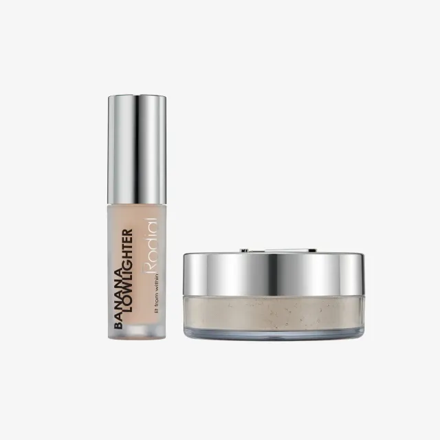 Rodial Glass Skin Mini Kit Glow Set aufhellend