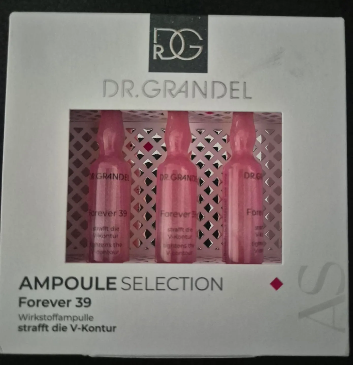 Dr. Grandel Forever 39 Ampullen 3x3 ml straffend Glow