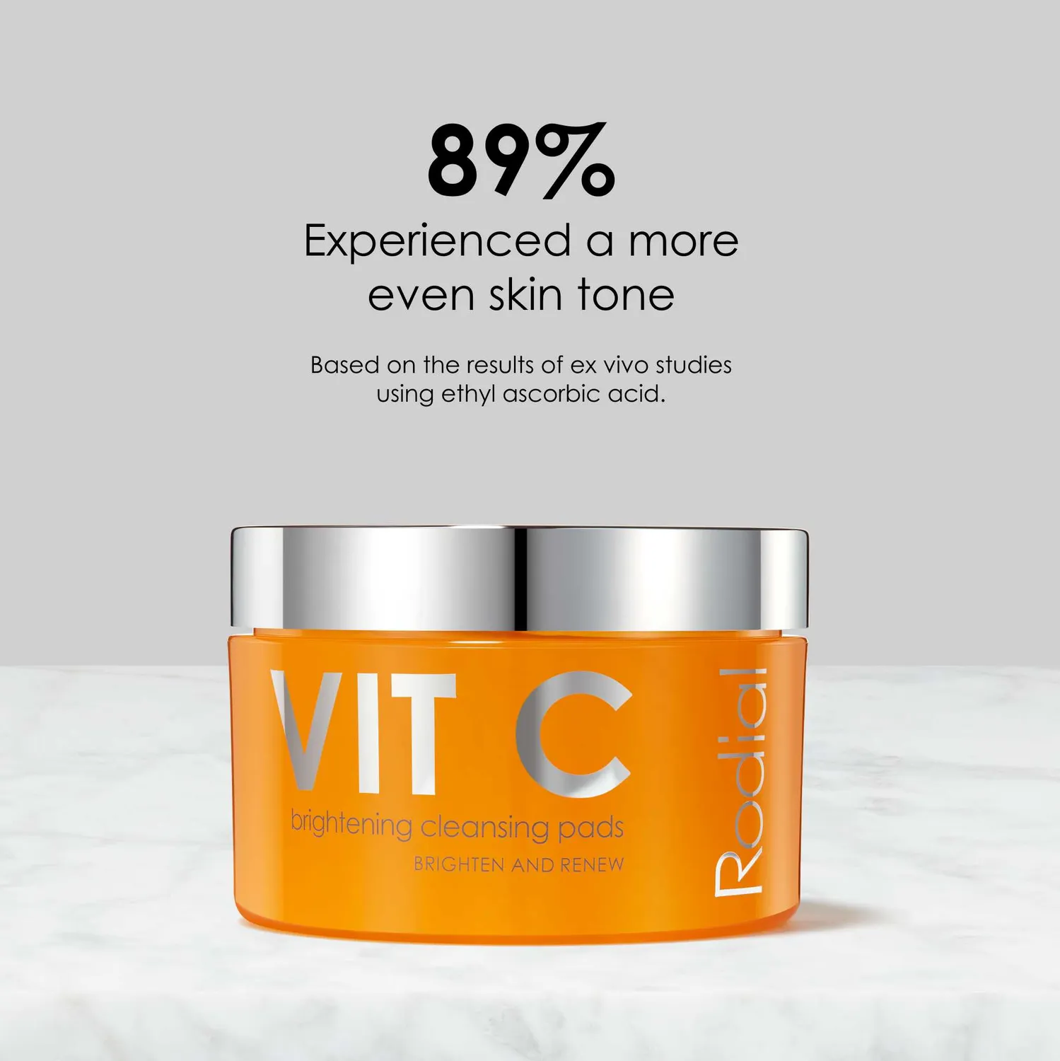 Rodial Vit C Brightening Cleansing Pads Reinigungspads Vitamin C