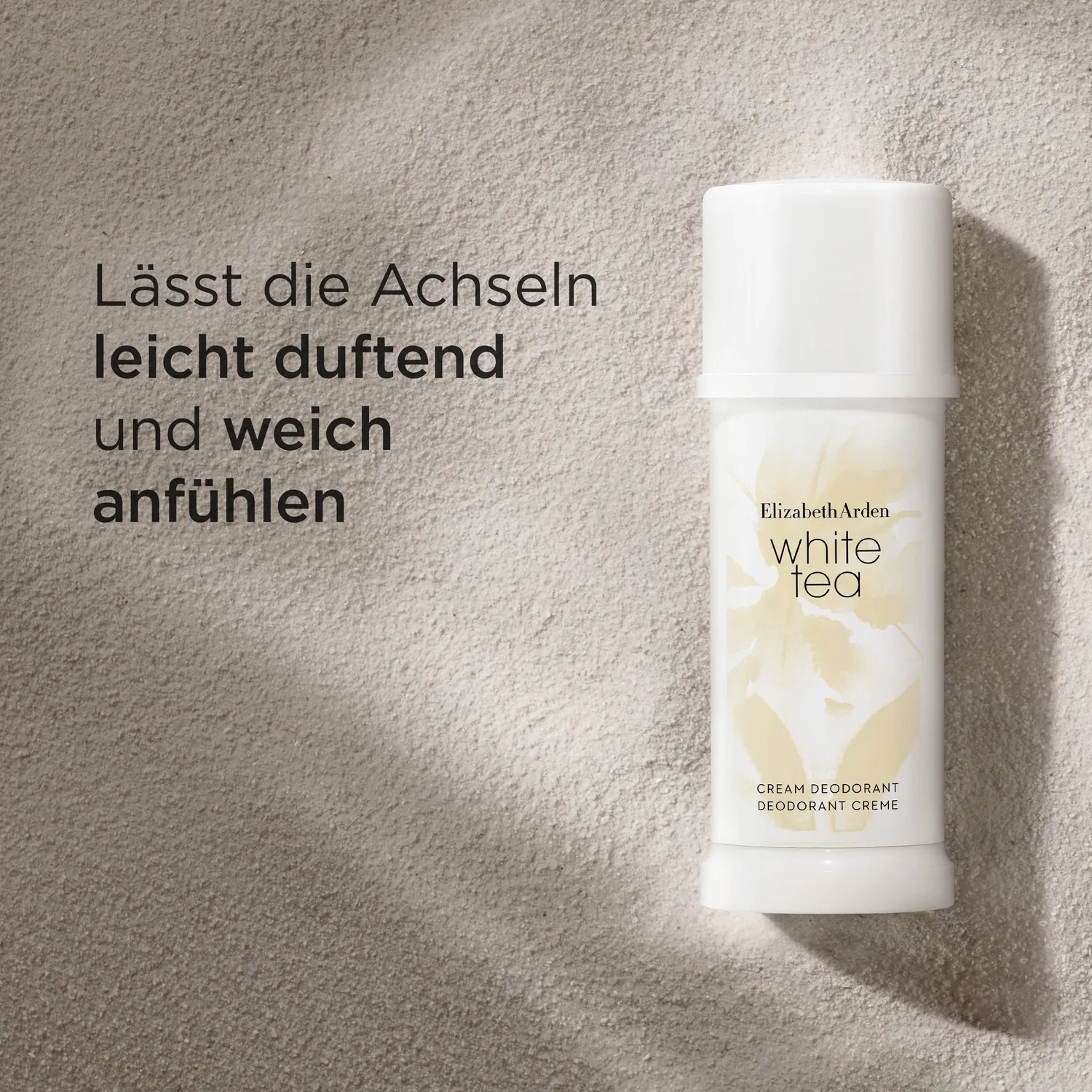 Elizabeth Arden White Tea Cream Deodorant Deocreme 40ml sanft