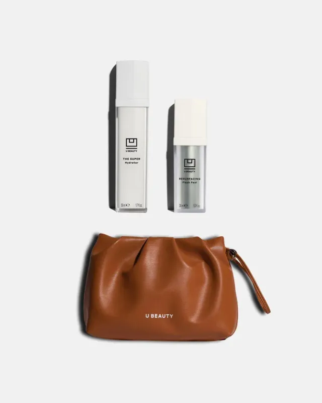 U Beauty SUPER Hydrator Set Gesichtspflege 50ml+30ml Tasche