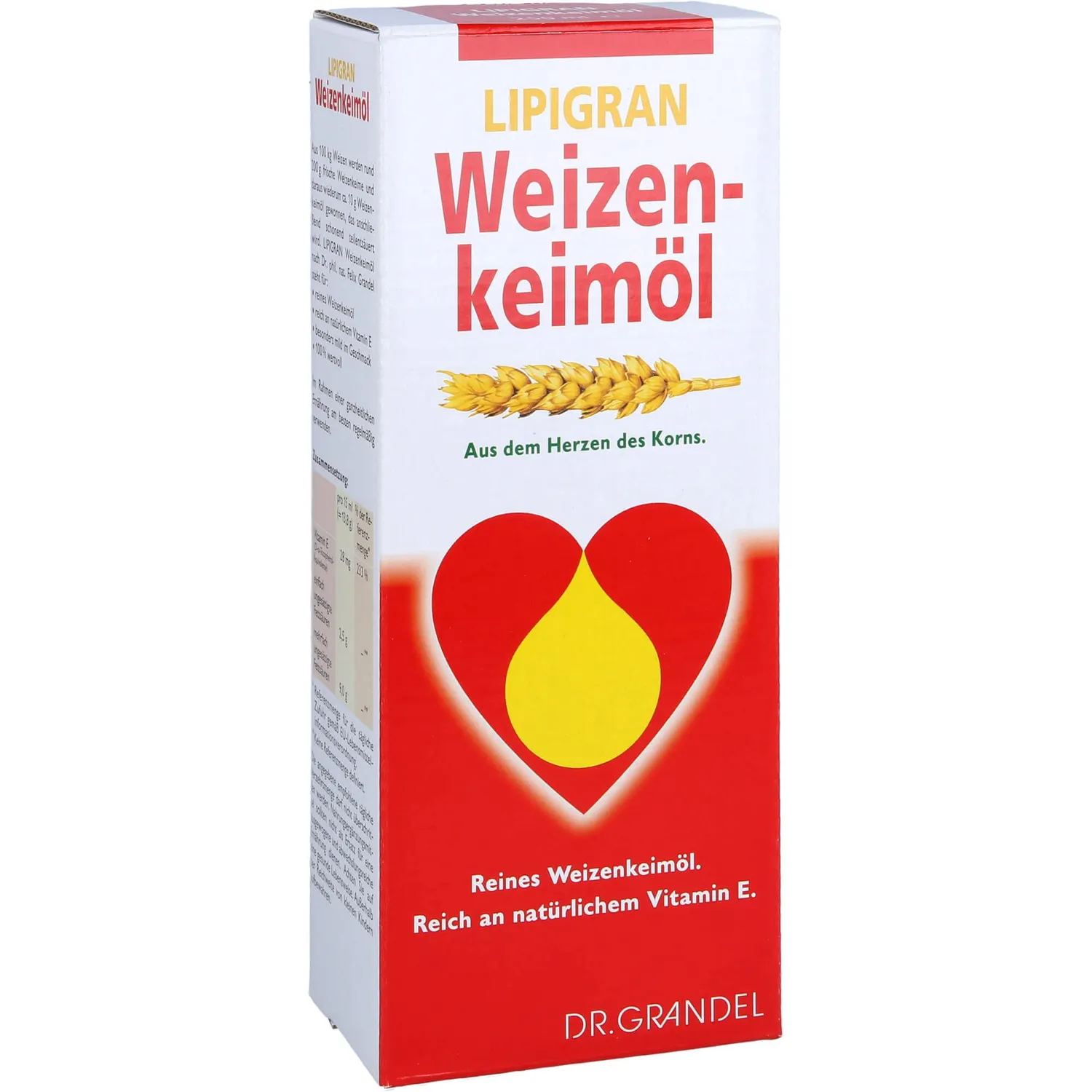 DR. GRANDEL Elements of Nature Weizenkeimöl Lipi Öl Vitamin E