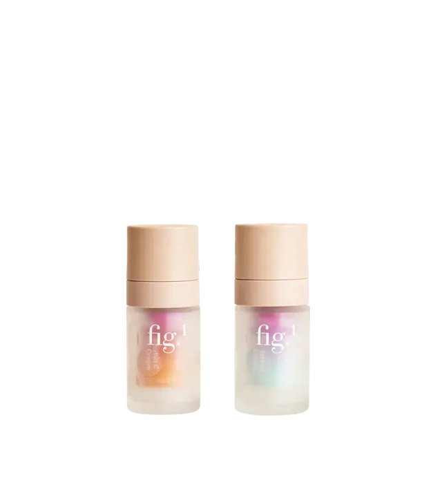 Fig.1 Beauty Day & Night Eye Duo Augencreme Set Vitamin C