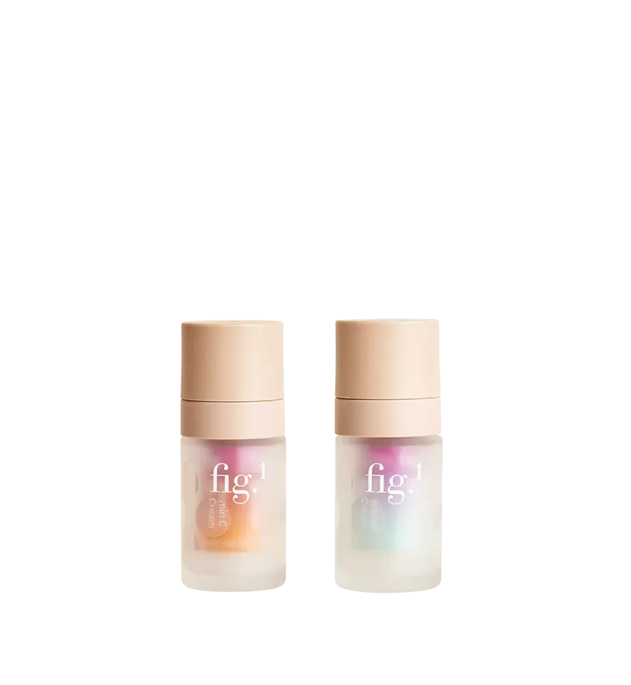 Fig.1 Beauty Day & Night Eye Duo Augencreme Set Vitamin C