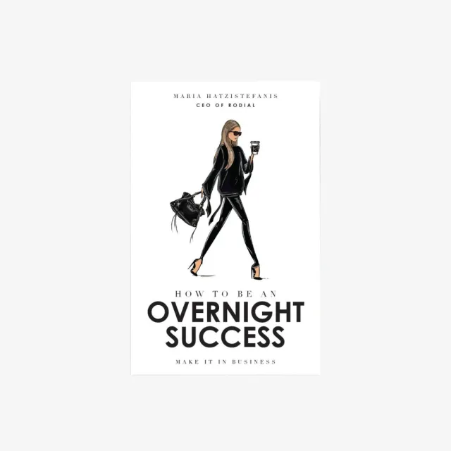 Rodial How to Be an Overnight Success Buch Business
