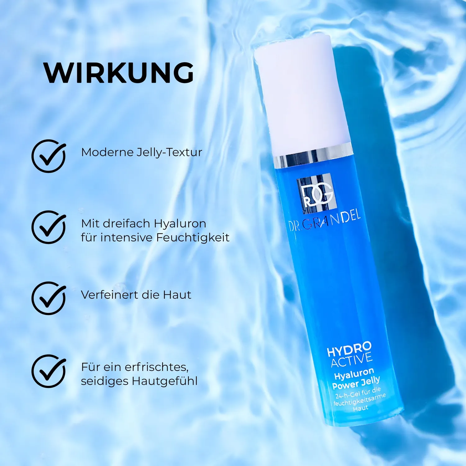 DR. GRANDEL Hydro Active Hyaluron Power Jelly Gel 50 ml