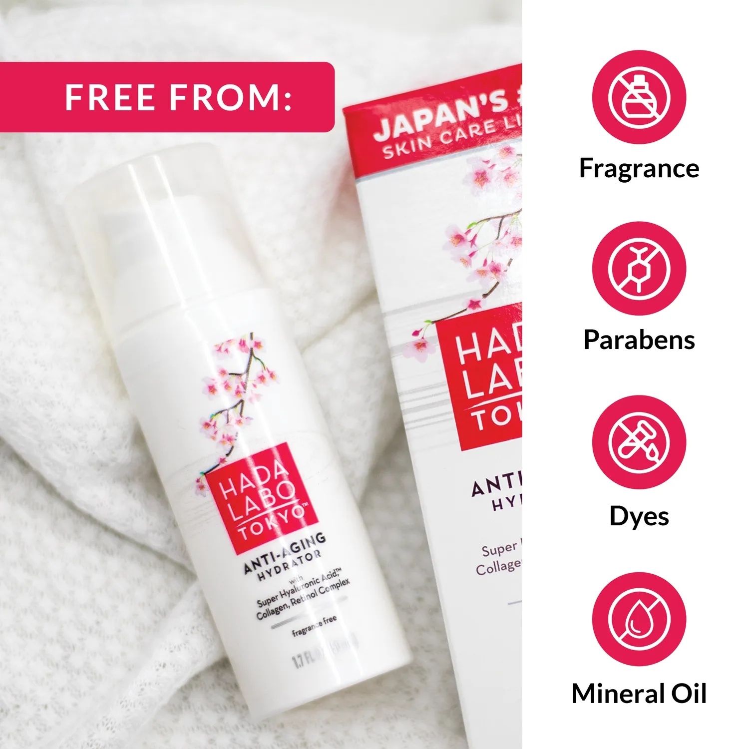 Hada Labo Tokyo Anti-Aging Hydrator Serum Hyaluron
