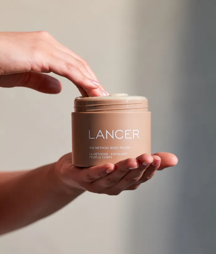 Lancer The Method Body Polish Körperpeeling wärmend