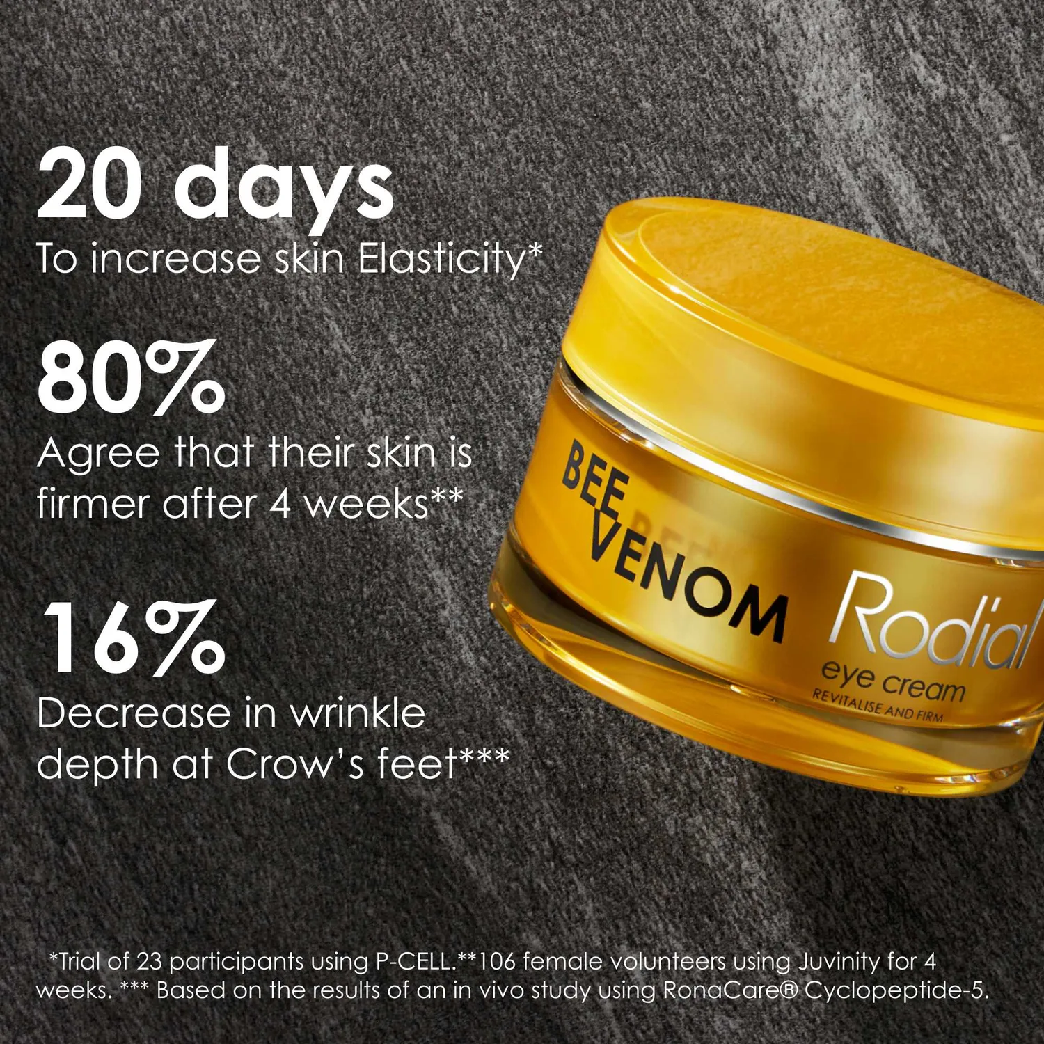 Rodial Bee Venom Eye Cream Augencreme straffend