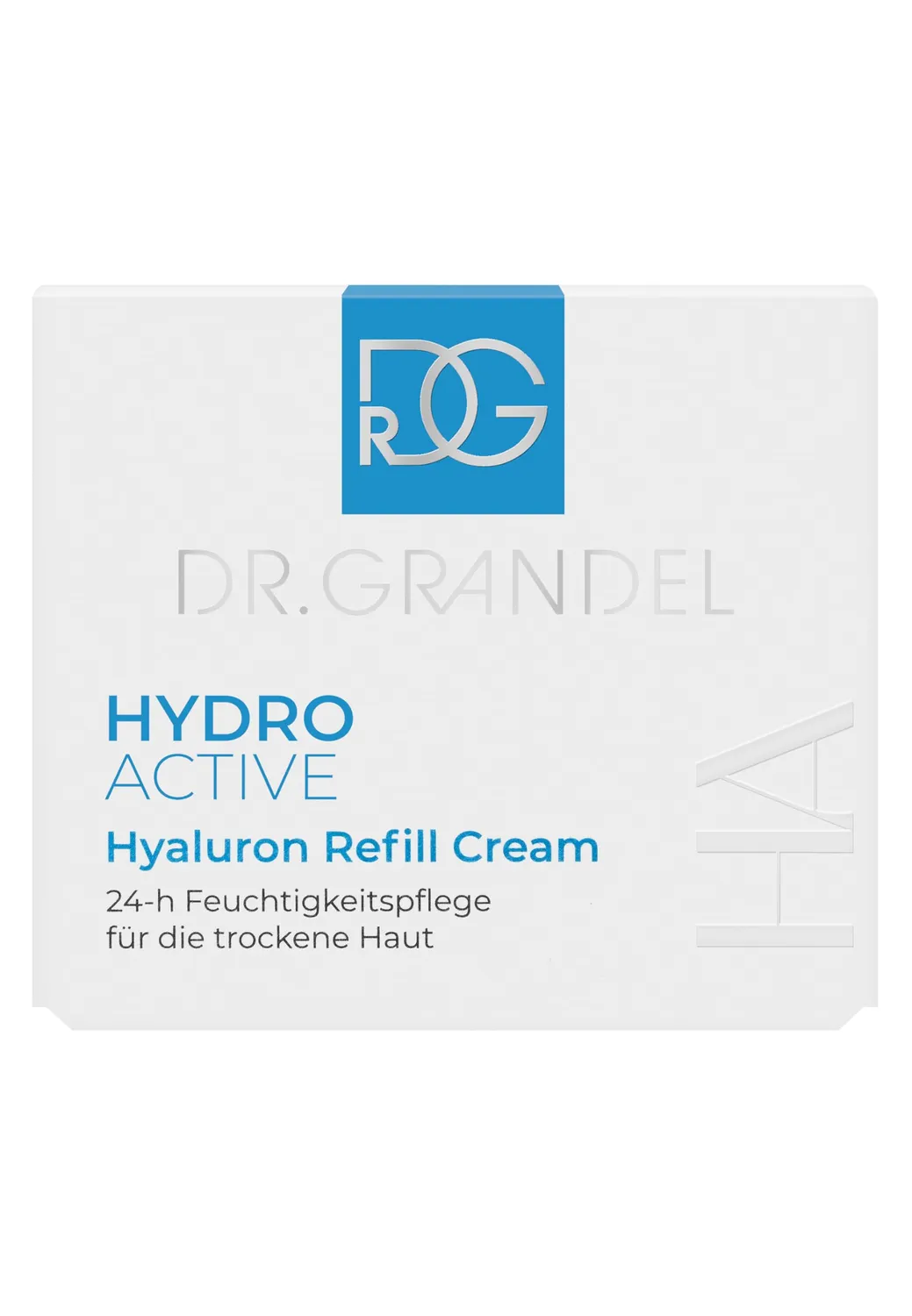 DR. GRANDEL Hydro Active Hyaluron Refill Cream Gesichtscreme 50 ml