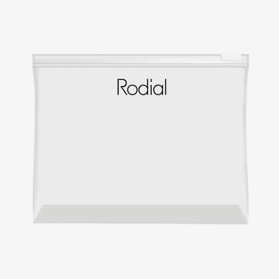 Rodial Large Clear Bag Kosmetiktasche transparent