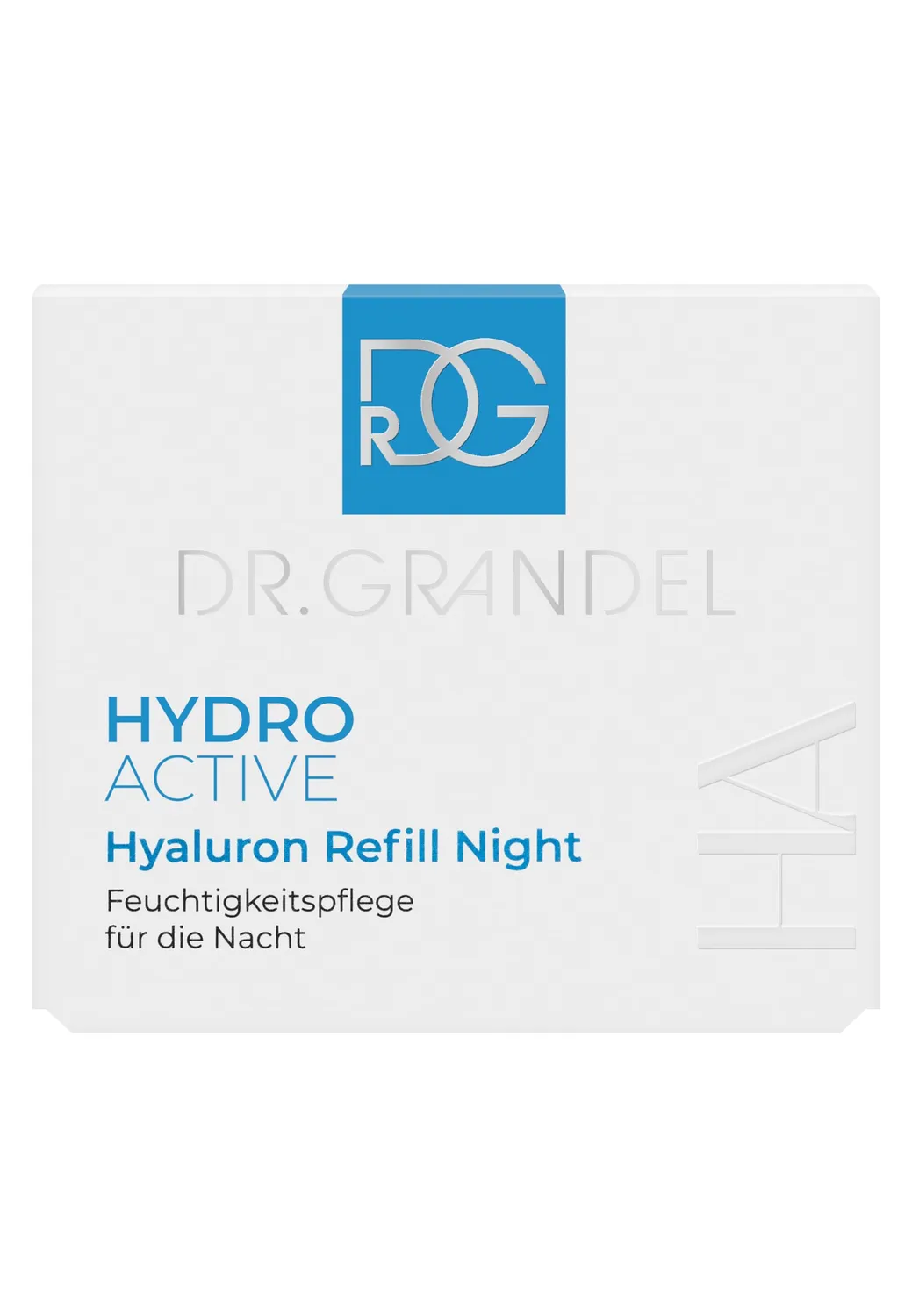 DR. GRANDEL Hydro Active Hyaluron Refill Night Nachtcreme 50ml