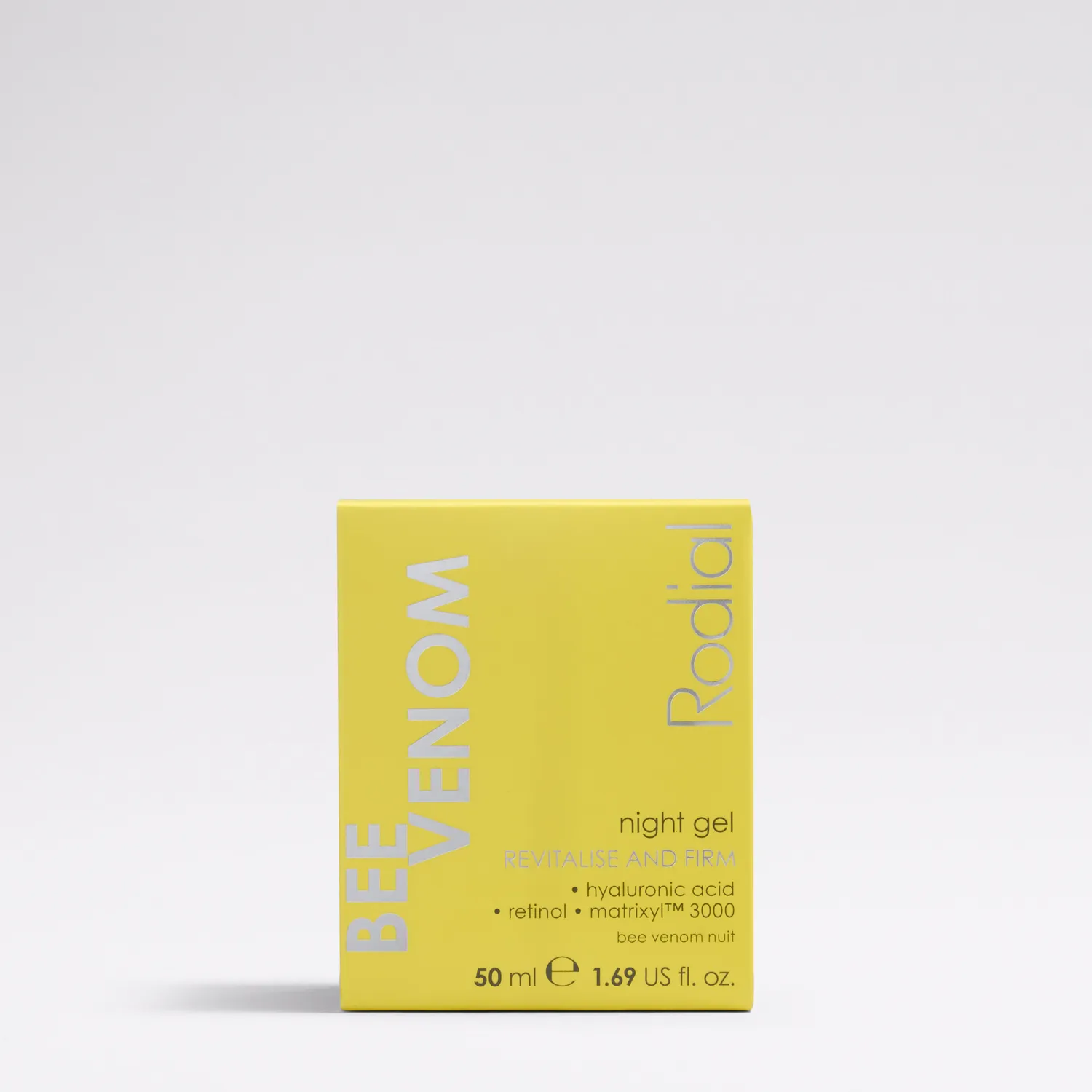 Rodial Bee Venom Night Gel Retinol straffend