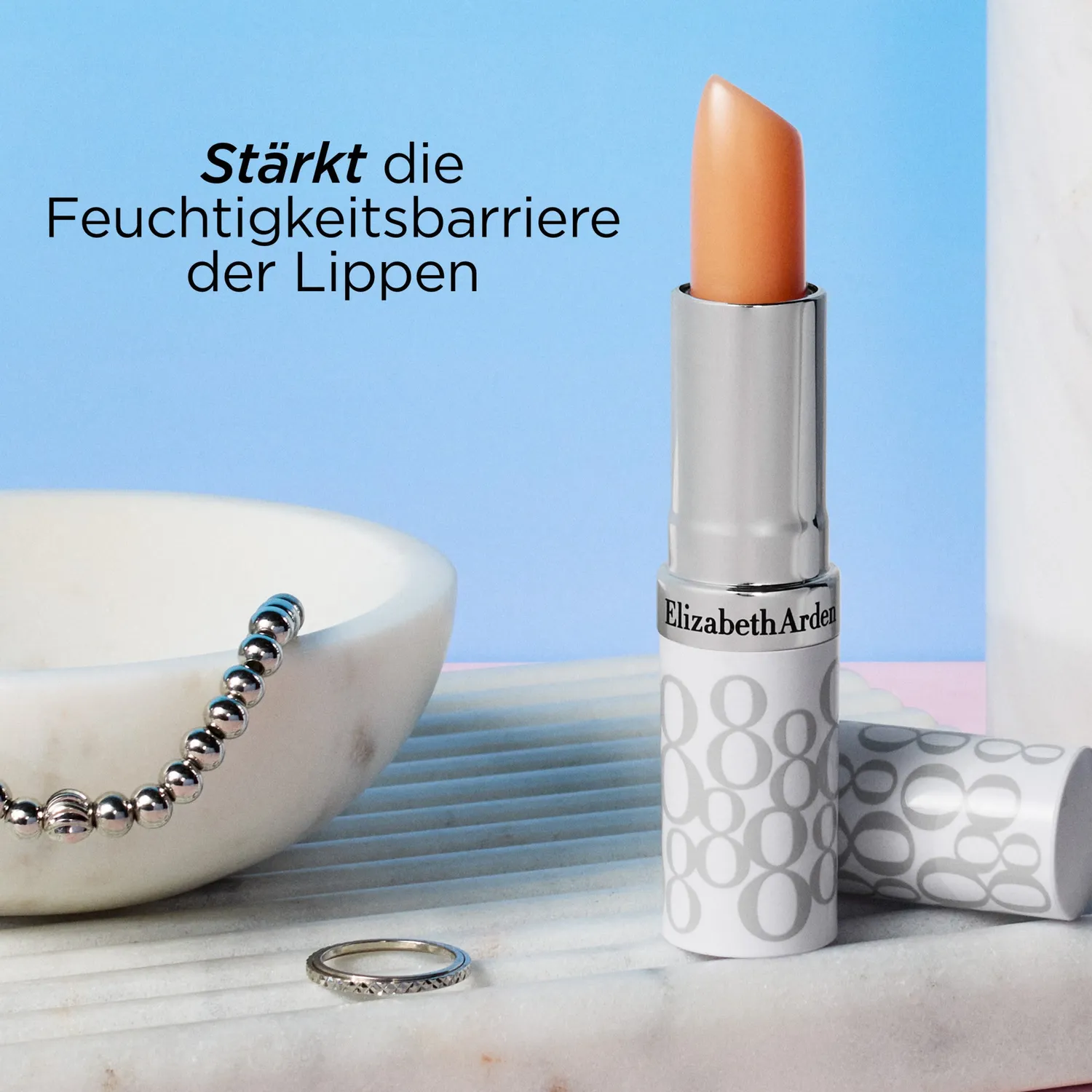 Elizabeth Arden Eight Hour Lip Protectant Stick Blush LSF 15 getönt