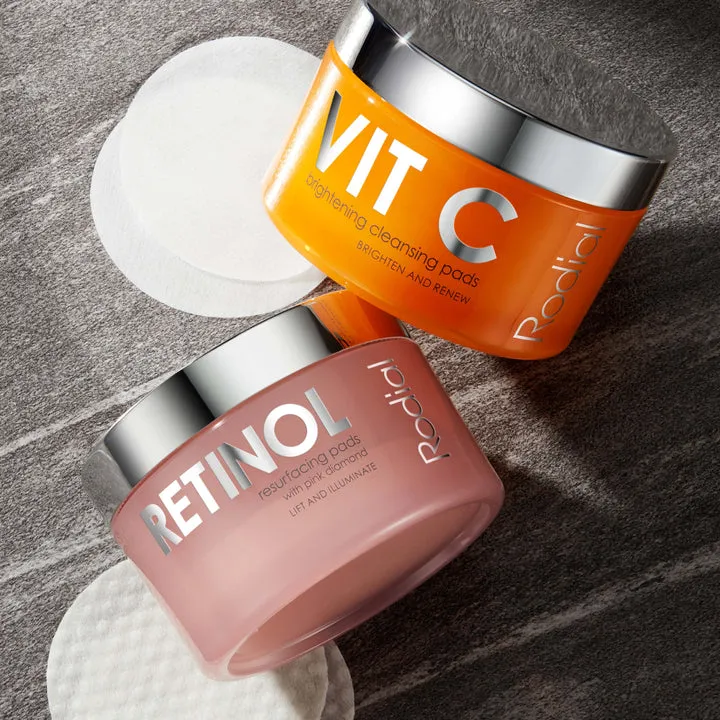 Rodial Vit C Retinol Pads 5-Day Peel Kit Peelingpads 5 Tage