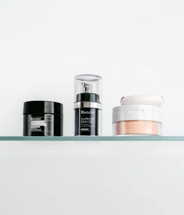 Biotulin Pro-Age Deluxe System Pflegeset hell