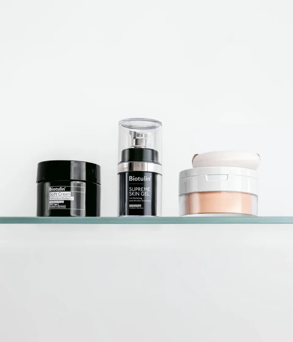 Biotulin Pro-Age Deluxe System Pflegeset hell
