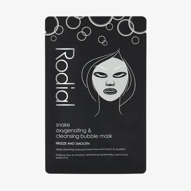 Rodial Snake Bubble Sheet Mask Tuchmaske 1 Stück klärend