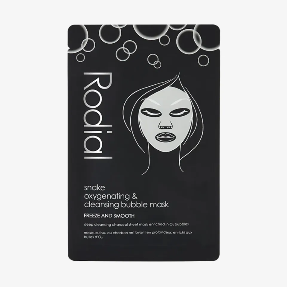 Rodial Snake Bubble Sheet Mask Tuchmaske 1 Stück klärend