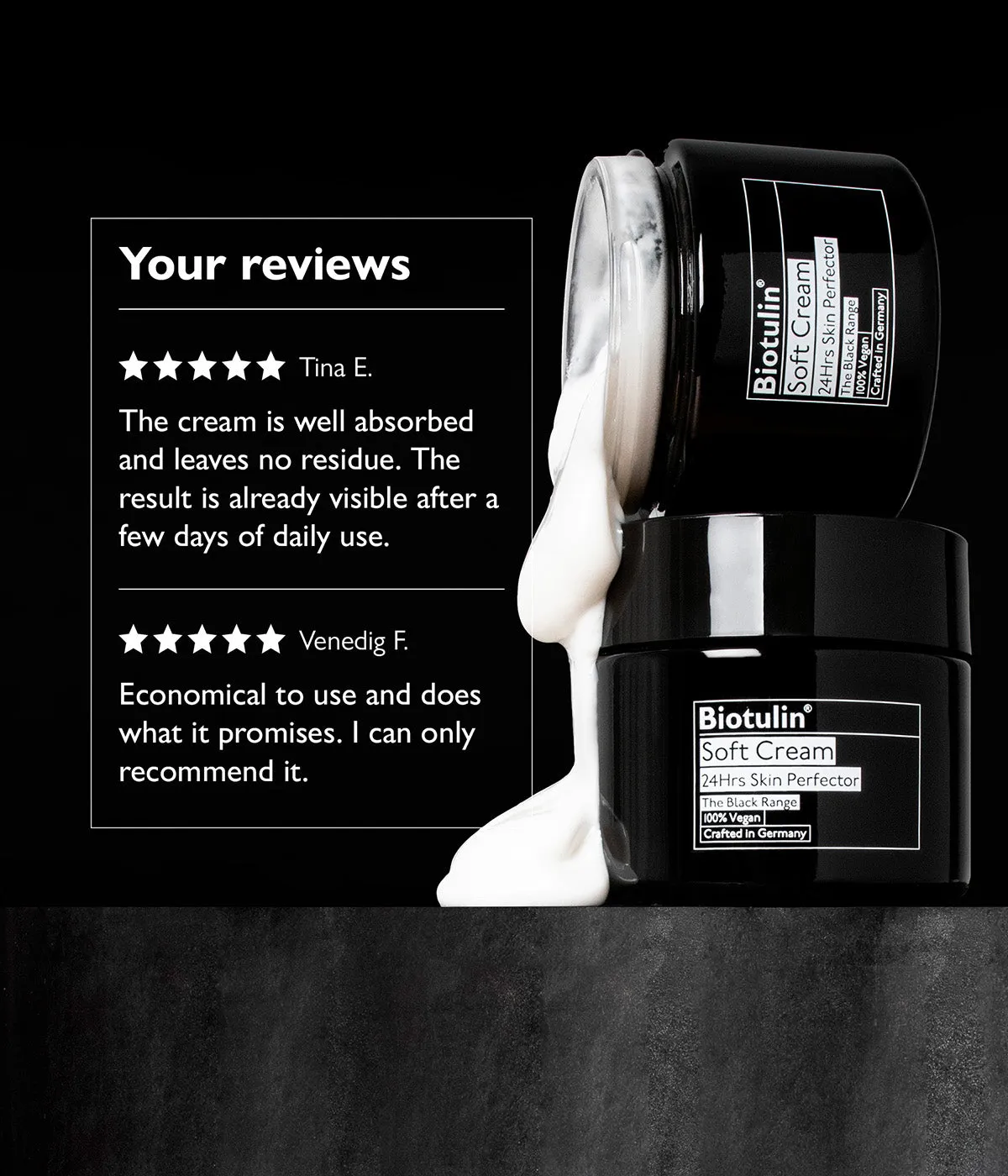 Biotulin Rich Cream Gesichtscreme trockene Haut Spilanthol
