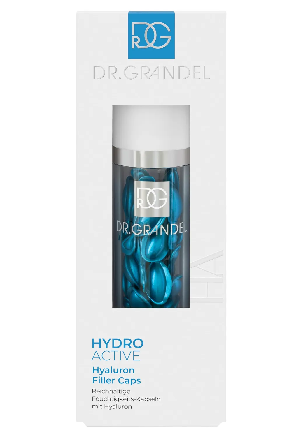 DR. GRANDEL Hydro Active Hyaluron Filler Caps 28 Kapseln