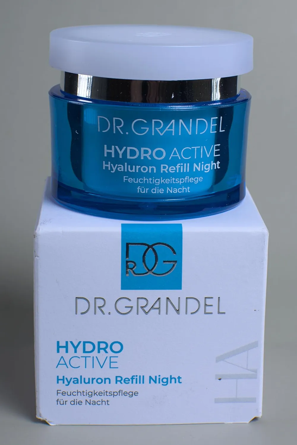 DR. GRANDEL Hydro Active Hyaluron Refill Night Nachtcreme 50ml