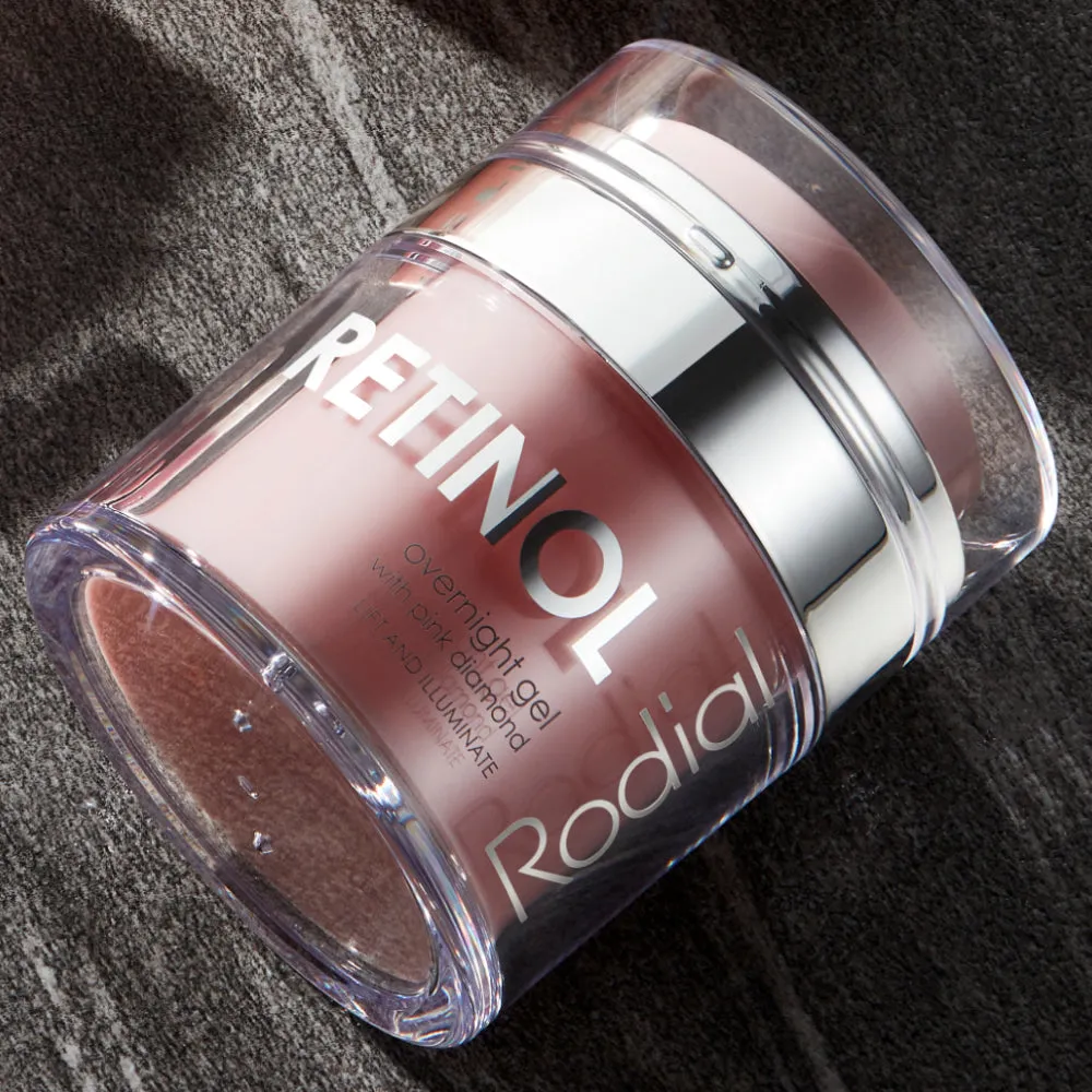 Rodial Pink Diamond Retinol Overnight Gel Nachtgel