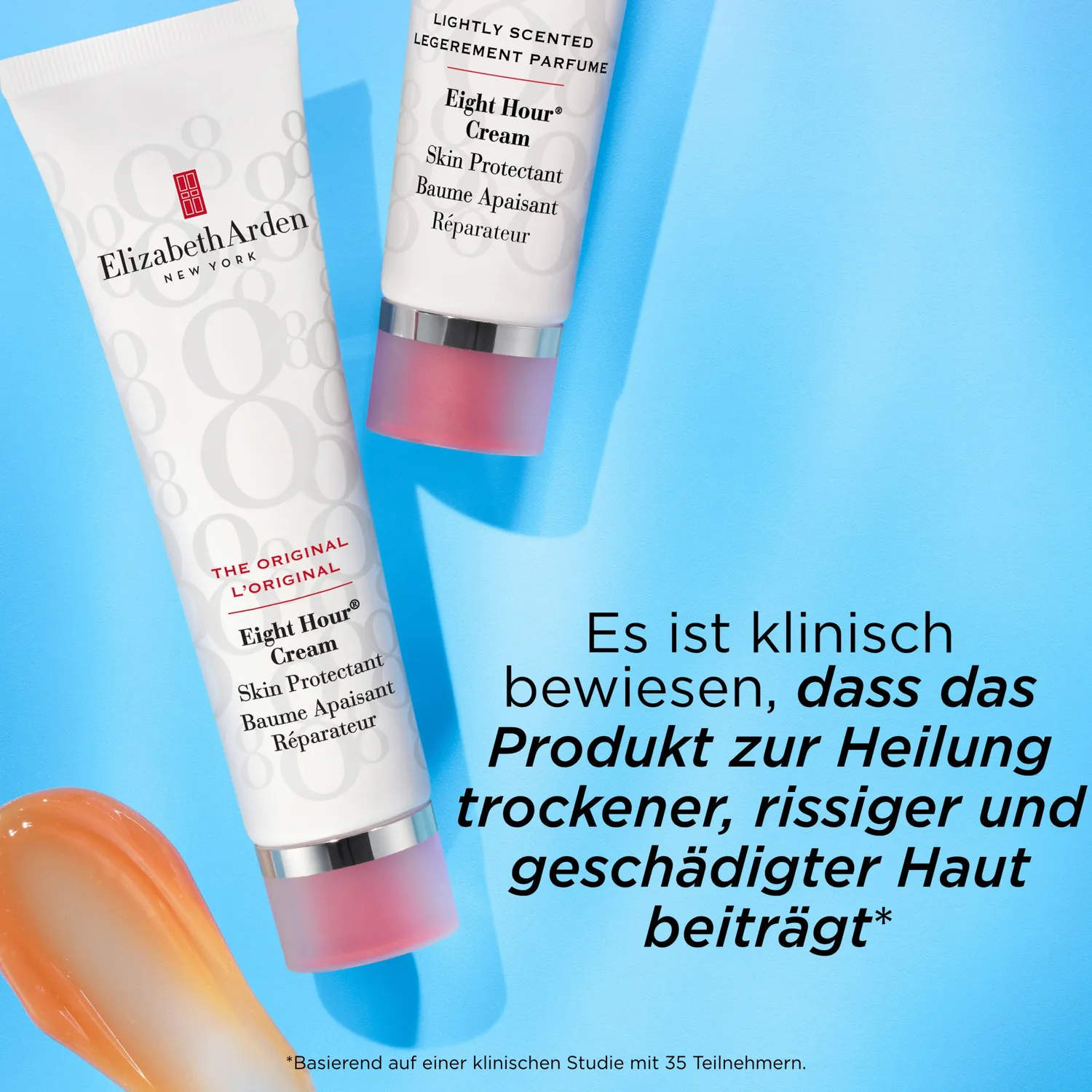 Elizabeth Arden Eight Hour Cream Original Hautschutzcreme 50ml Vitamin E