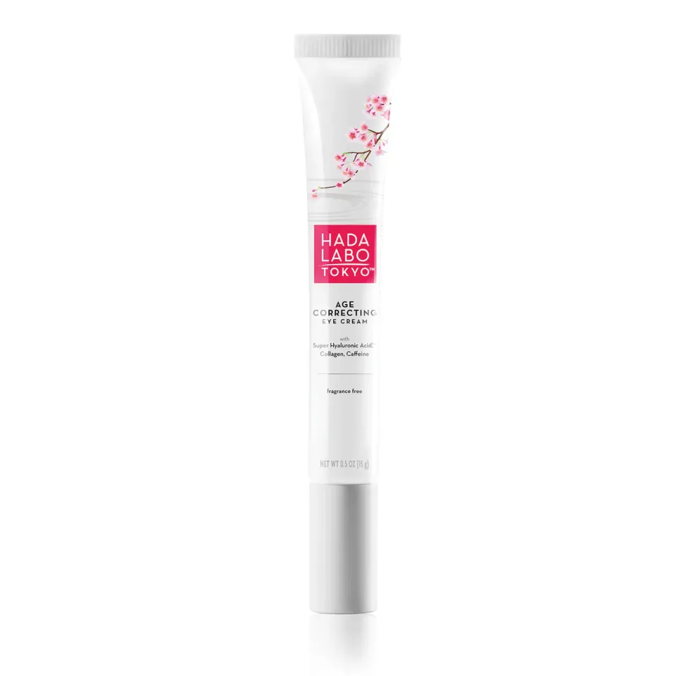 Hada Labo Tokyo Age Correcting Eye Cream Augencreme 3er-Pack