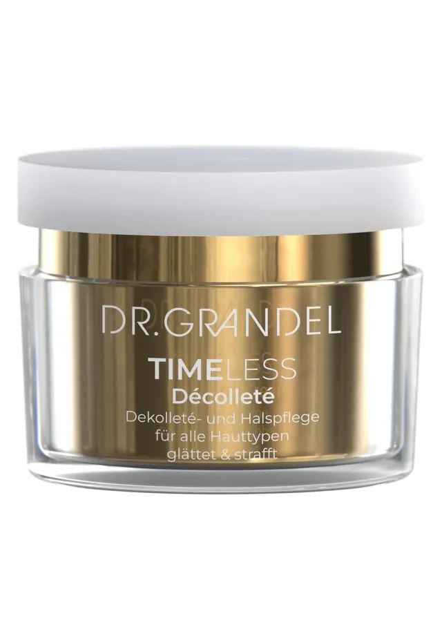 DR. GRANDEL Timeless Décolleté Creme 50 ml Hals