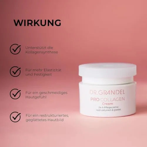 DR. GRANDEL Pro Collagen Cream Gesichtscreme 50ml glättend