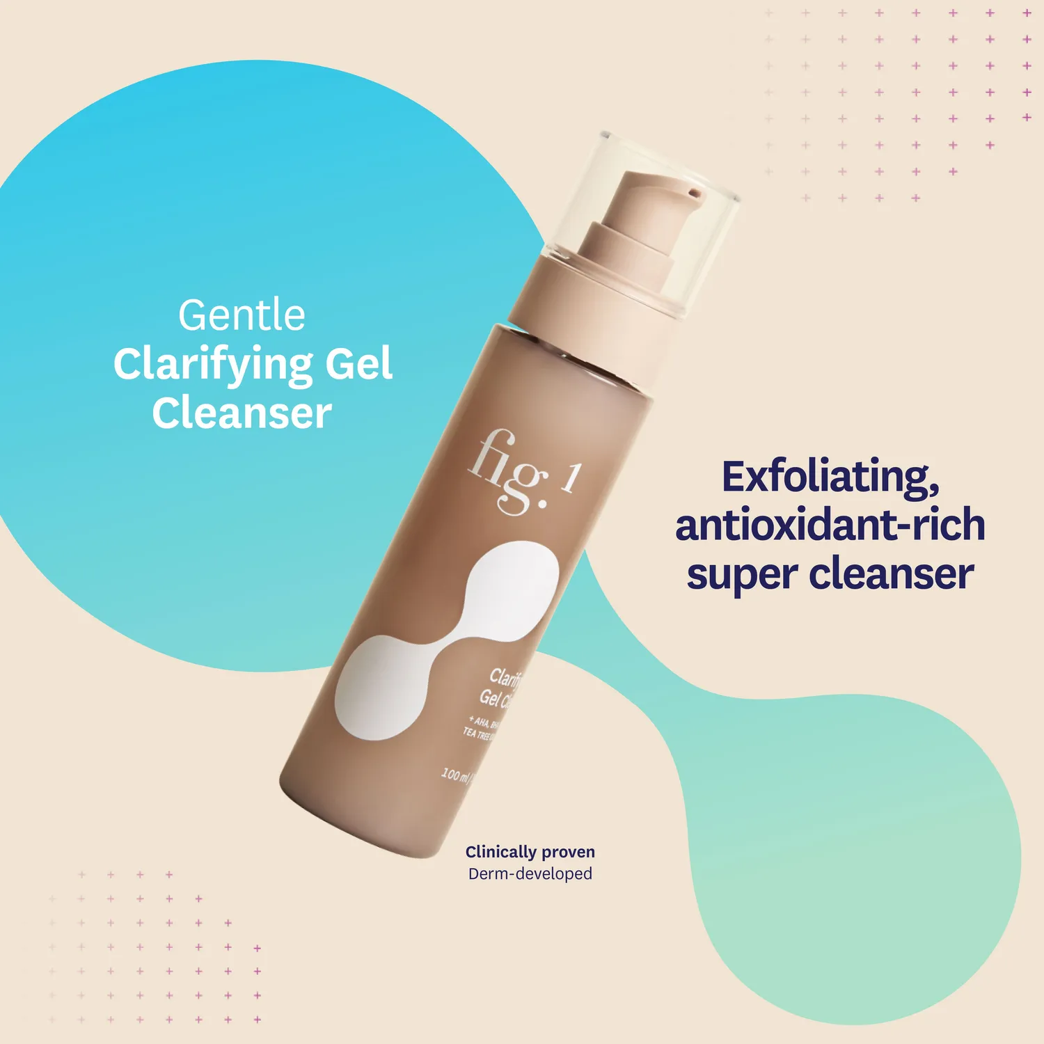 Fig.1 Beauty Clarifying Gel Reinigungsgel ölige Haut