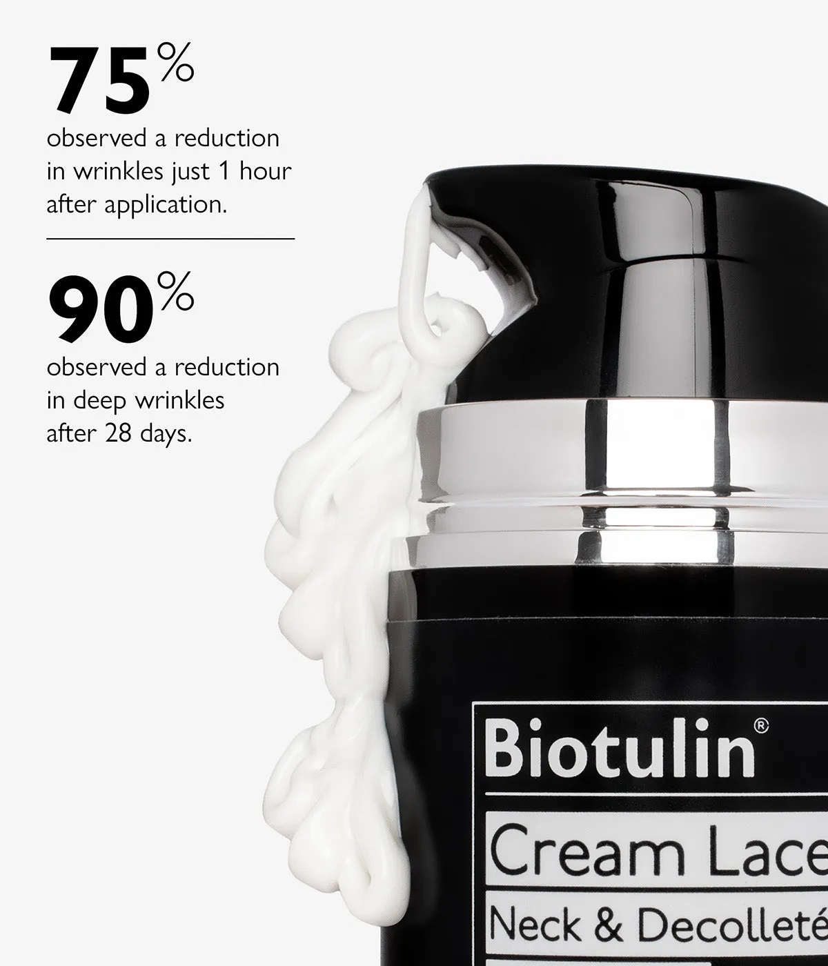 BIOTULIN Cream Lace Dekolletécreme straffend