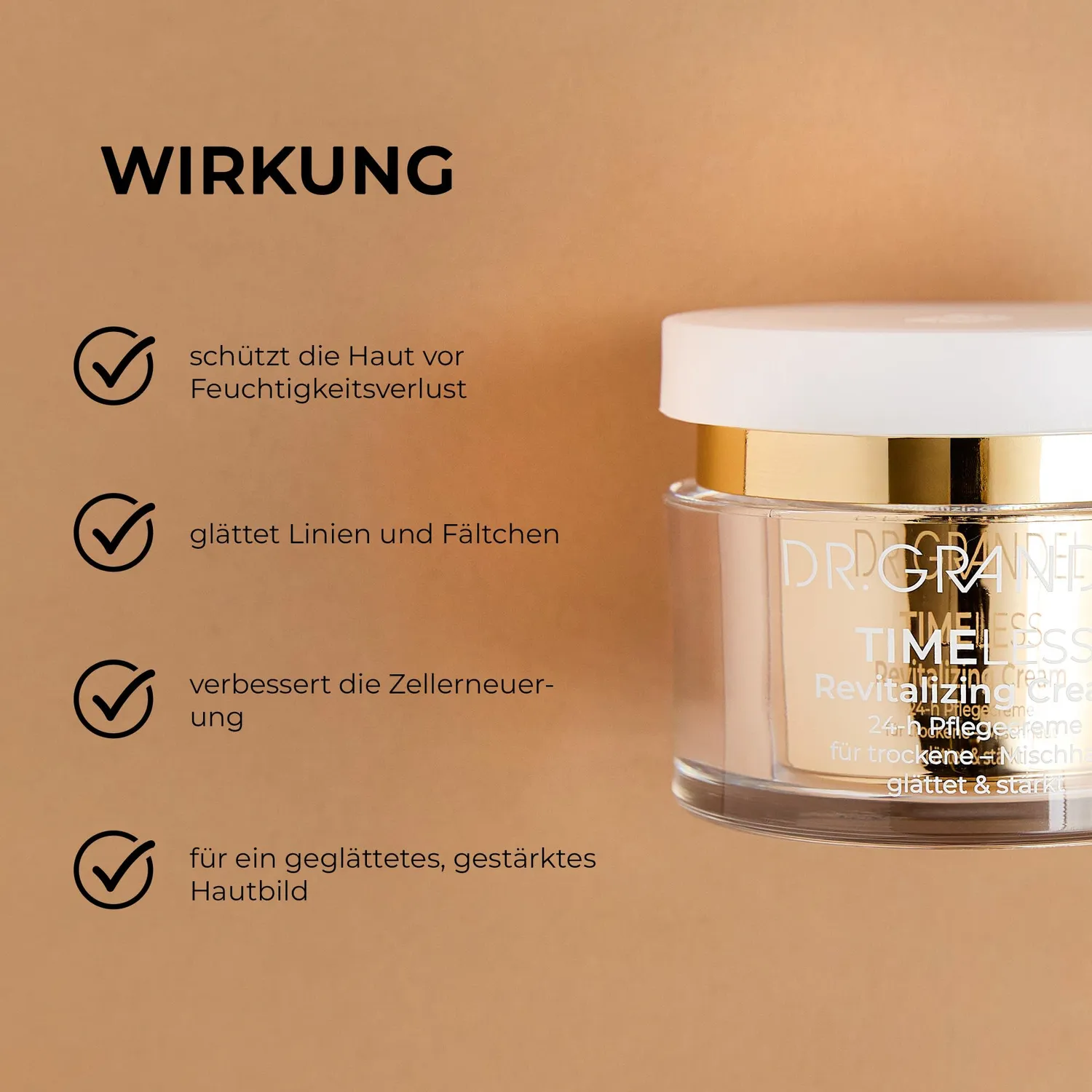 DR. GRANDEL Timeless Revitalizing Cream Gesichtscreme 50 ml 24h