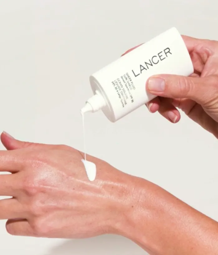 Lancer Sheer Fluid Sun Shield Sonnenschutzfluid LSF 30