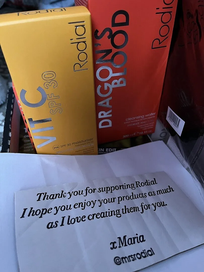 Rodial Dragon's Blood Sculpting Gel Mini Lifting-Gel