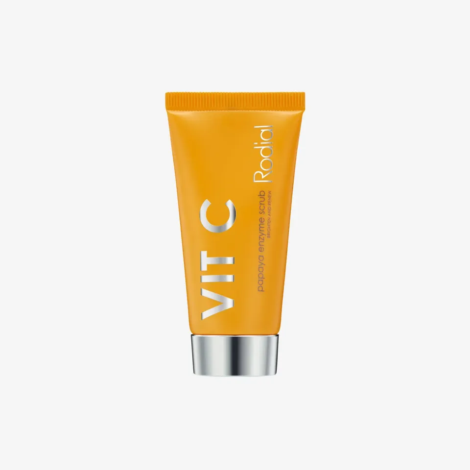 Rodial Vit C Papaya Enzyme Scrub Enzympeeling Mini