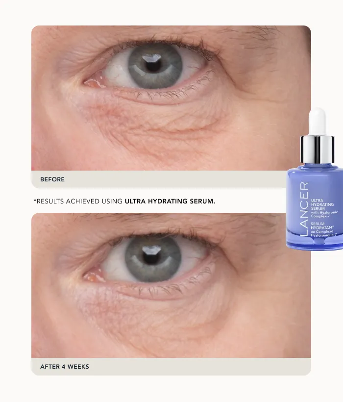 Lancer Hydration Recovery Duo Serum Nachtpflege Hyaluron