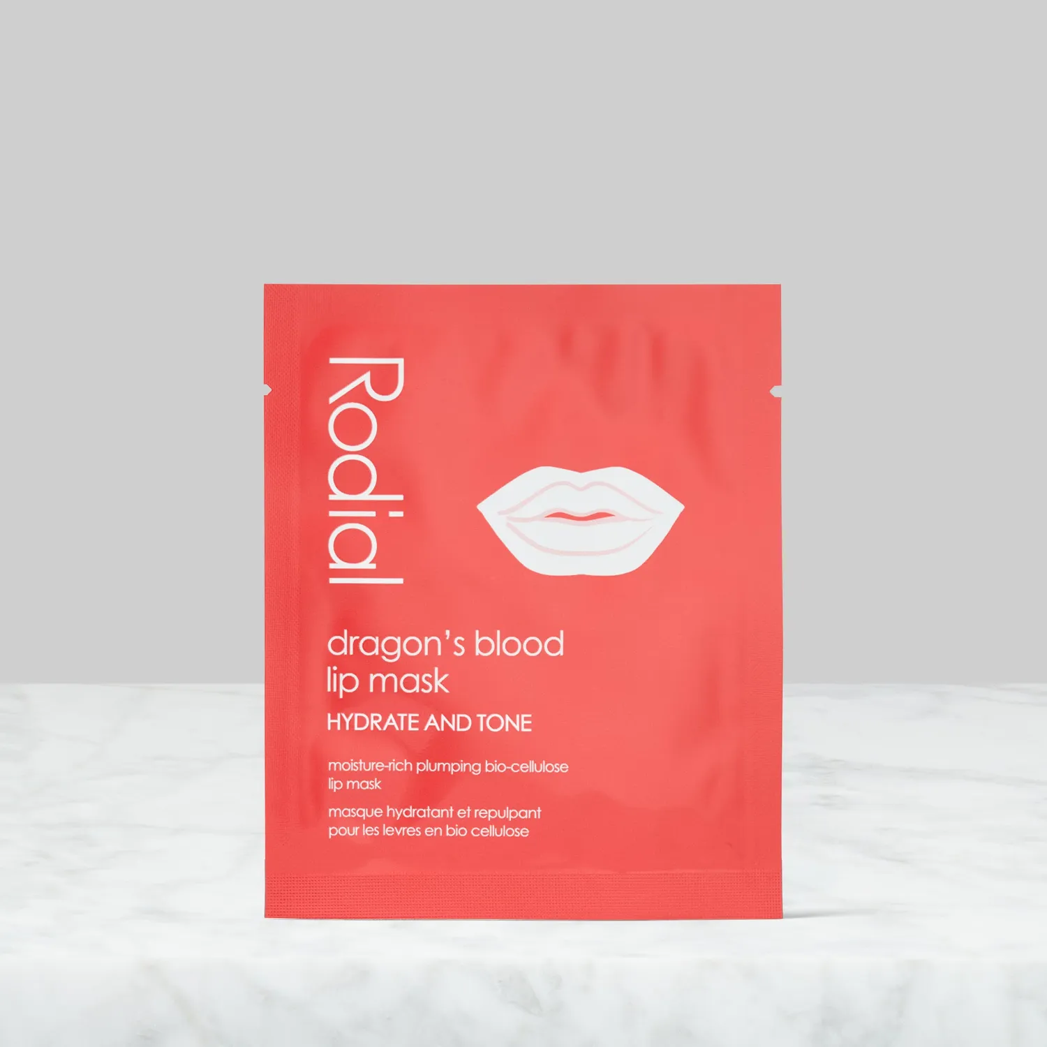 Rodial Dragon's Blood Lippenmaske Sachet Hyaluron Pflege