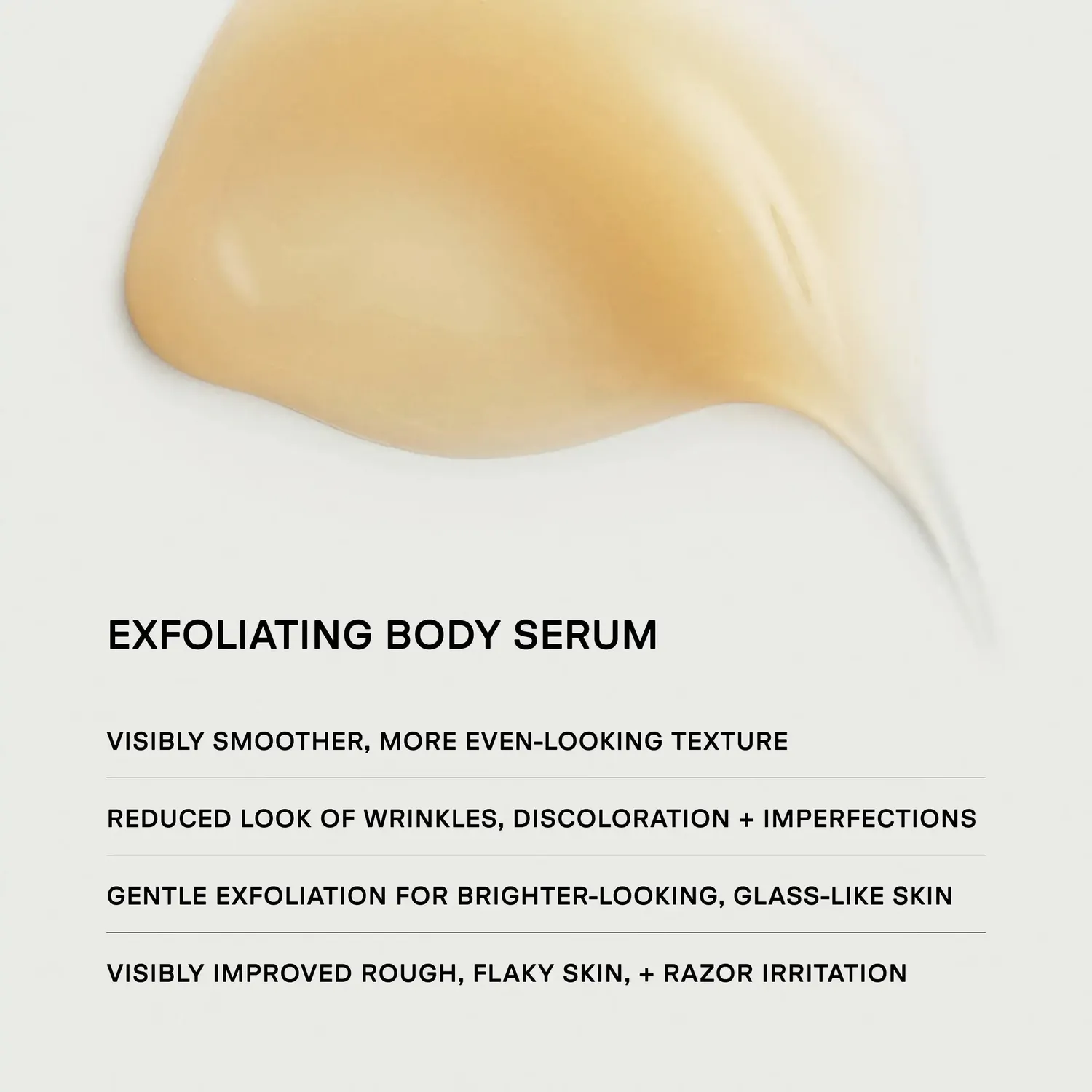 U Beauty Resurfacing Body Compound Körperlotion 200ml Glätte