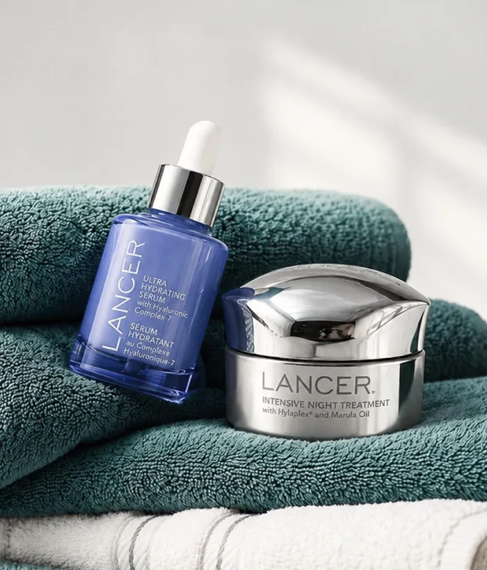 Lancer Hydration Recovery Duo Serum Nachtpflege Hyaluron