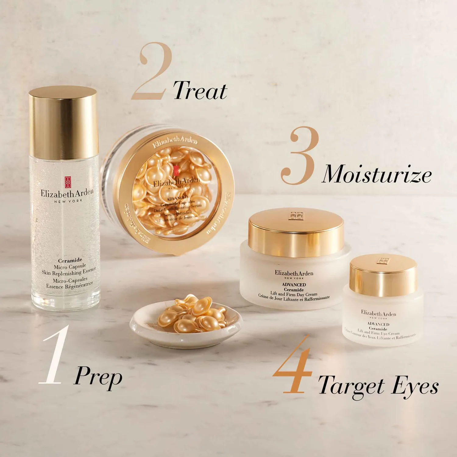 Elizabeth Arden Ceramide Lift Firm Augencreme 15ml straffend